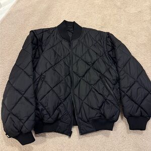 Spiewak VizGuard Jacket Men’s Large Black Tactical Security Coat Zip Out Liner